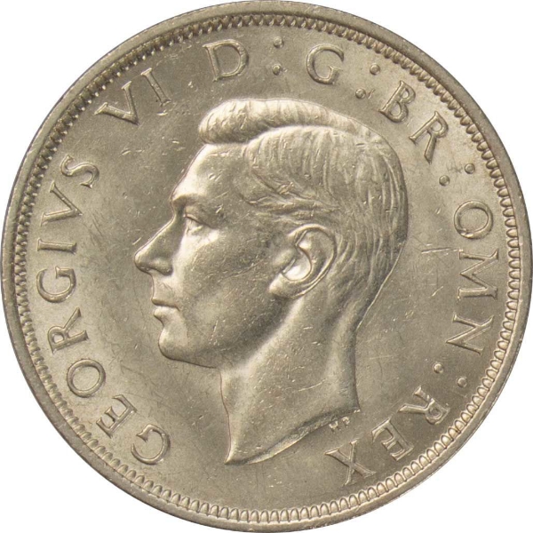1940 Halfcrown Choice Unc