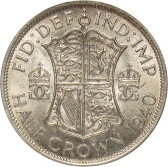1940 Halfcrown Choice Unc_rev
