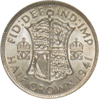 1941 Halfcrown Choice Unc_rev