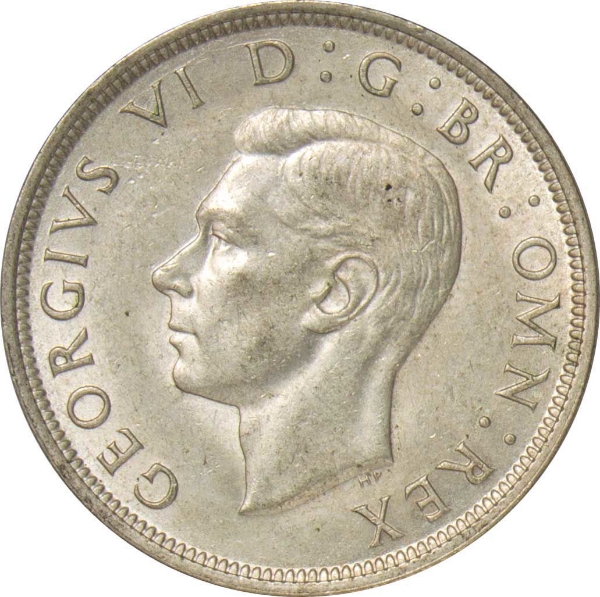 1942 Halfcrown Unc_obv