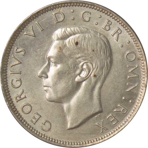 1944 Halfcrown Unc