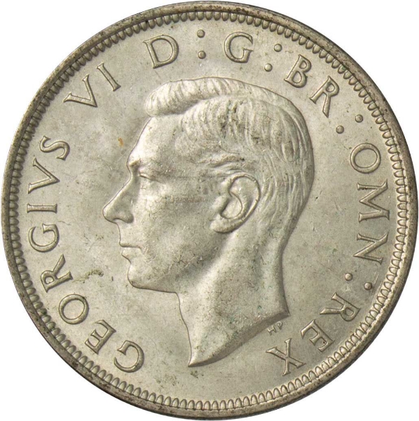 1946 Halfcrown Unc_obv