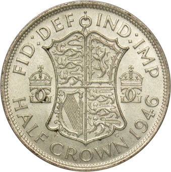 1946 Halfcrown Unc_rev
