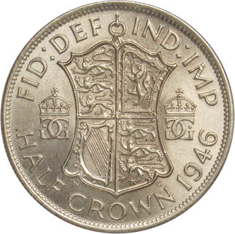1946 Halfcrown_rev