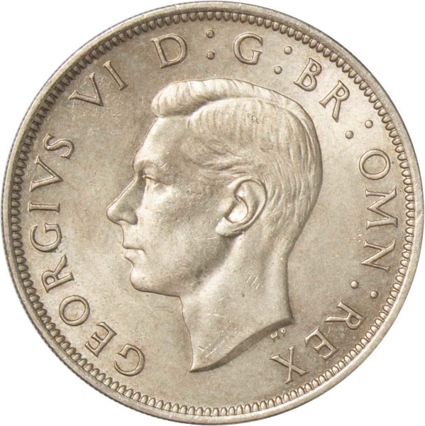 1947 Halfcrown Choice Unc_obv