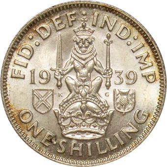 1939 Shilling Scottish reverse_rev
