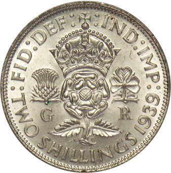1939 Florin Choice Unc_rev