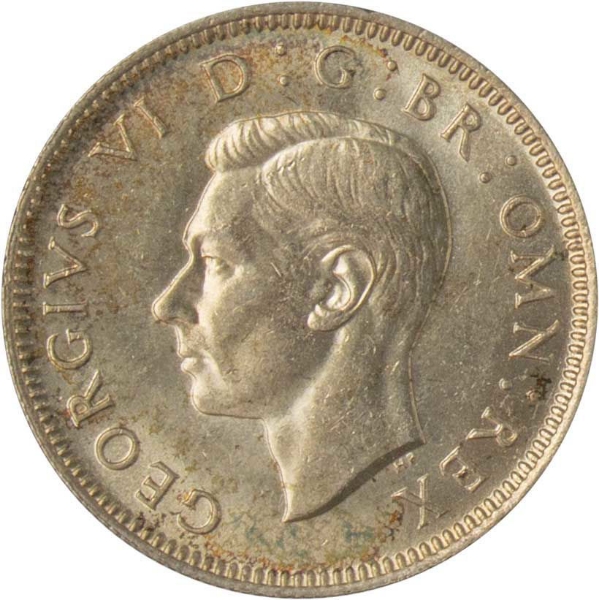  1942 Shilling English reverse_obv