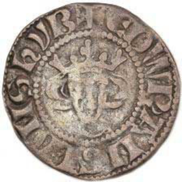 Edward I_Treasure_Bristol_Penny_Very_Good_obv