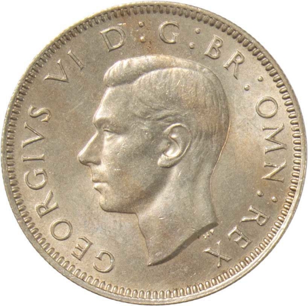 1948 Shilling English reverse
