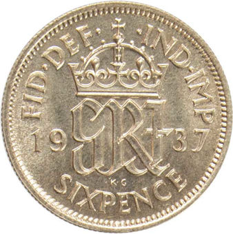 1937 Sixpence_rev