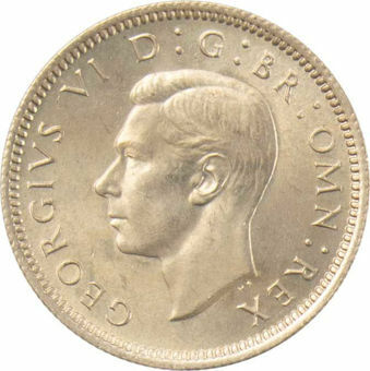 1948 Sixpence_obv