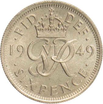 1949 Sixpence_rev