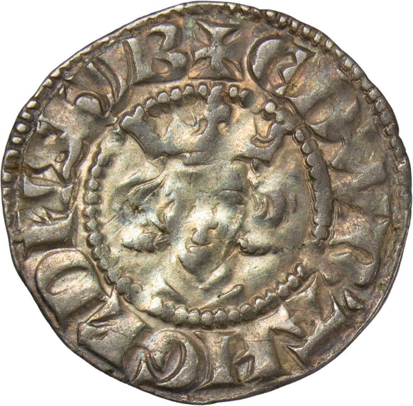 Edward I_Penny_Bristol_Fine_Obv