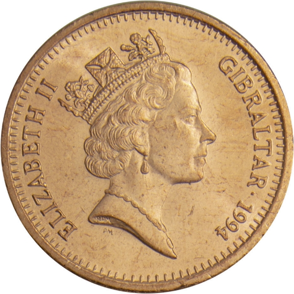 Gibraltar 2p 1994 BU