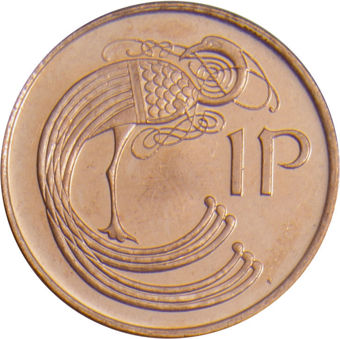 Ireland, 1p 1996 BU_rev