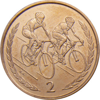 Isle of Man, 2p 1998 BU_rev