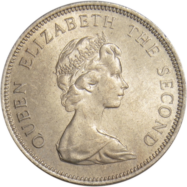 Jersey, 10p 1968 UNC_obv
