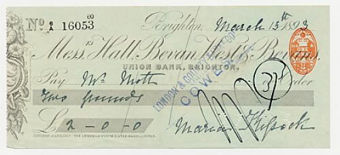 Picture of Hall, Bevan, West & Bevans, Brighton, 189(3)