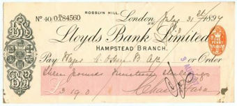 Picture of Hampstead Branch, 189(7), Type 5