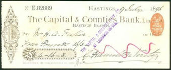 Picture of Hastings Branch, 18(96), type 3b