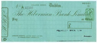 Picture of Hibernian Bank Limited, College Green, Dublin, 19(53)