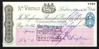 Picture of Hongkong and Shanghai Banking Corporation, London, 19(35)