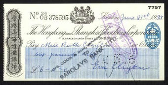 Picture of Hongkong and Shanghai Banking Corporation, London, 19(35)