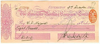 Picture of Lancaster Banking Co. Ltd., Ulverston, 19(04)
