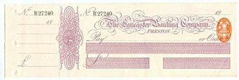 Picture of Lancaster Banking Co., Preston, 18(96)