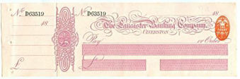 Picture of Lancaster Banking Co., Ulverston, 18(91)