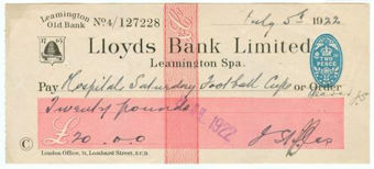 Picture of Leamington Spa, 19(22), Leamington Old Bank, Type 12a