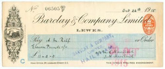 Picture of Lewes, 19(15), Lewes Old Bank, OTG 64.10