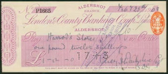 Picture of London & County Banking Co. Ltd., Aldershot, 19(03)