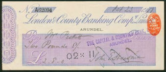Picture of London & County Banking Co. Ltd., Arundel, 19(00)