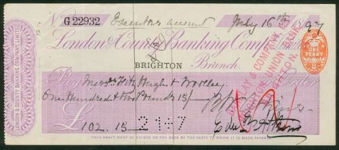 Picture of London & County Banking Co. Ltd., Brighton Branch, 18(97)
