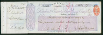 Picture of London & County Banking Co. Ltd., Deptford Branch, 18(82)
