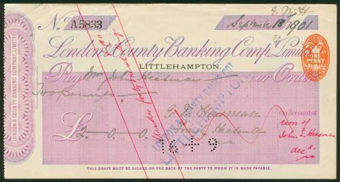 Picture of London & County Banking Co. Ltd., Littlehampton, 18(1903)