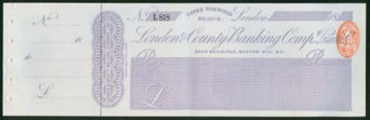 Picture of London & County Banking Co. Ltd., Upper Norwood, 18(81)