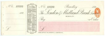 Picture of London & Midland Bank Ltd., Bewdley, 189(4)