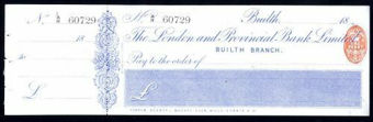 Picture of London & Provincial Bank Ltd., Builth, 18(82)