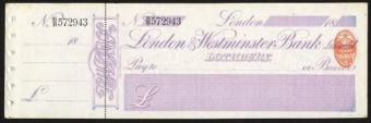 Picture of London & Westminster Bank Ltd, Lothbury, 18(91)