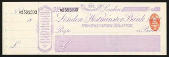 Picture of London & Westminster Bank Ltd., No. 1 St. James's Square, Westminster Branch, 18(93)