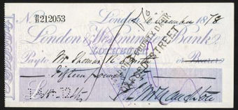 Picture of London & Westminster Bank, Lothbury, 18(76)