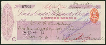Picture of London County & Westminster Bank Ltd., Ashford Branch, 19(17)