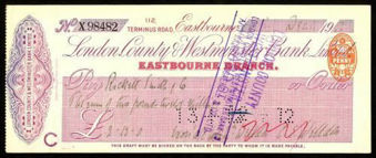 Picture of London County & Westminster Bank Ltd., Eastbourne, 19(12)