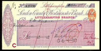 Picture of London County & Westminster Bank Ltd., Littlehampton, 19(11)