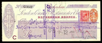 Picture of London County & Westminster Bank Ltd., London, Beckenham, 19(19)