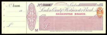 Picture of London County & Westminster Bank Ltd., London, Kensington, 19(11)