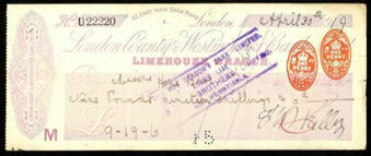 Picture of London County & Westminster Bank Ltd., London, Limehouse, 19(19)